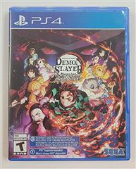 DEMON SLAYER: HINOKAMI CHRONICLES, PS4 GAME, COMES W/ ORIGINAL CASE, RATED T